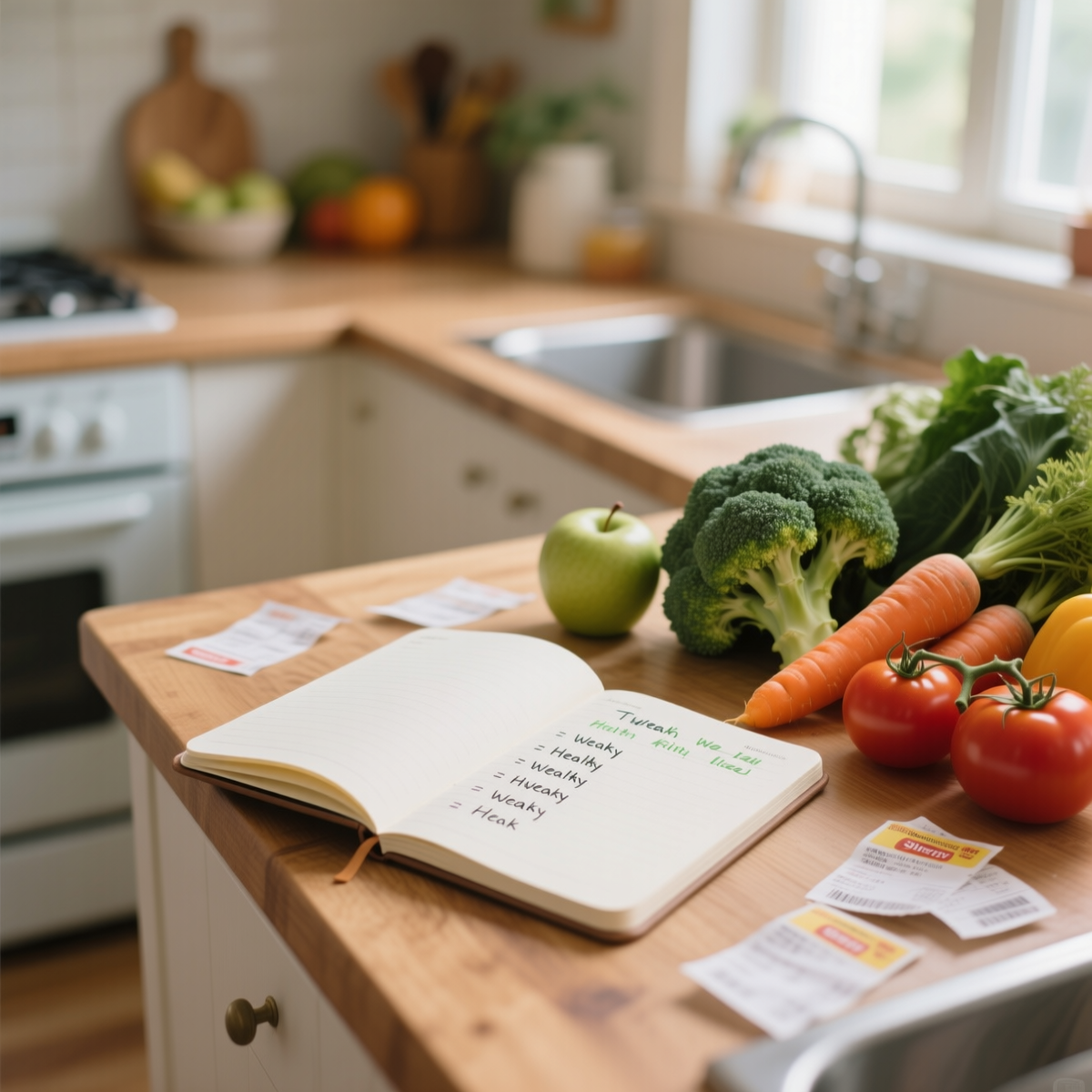 Я тратила 12 000 ₽ в месяц на еду.
Потом начала выбрасывать меньше —
и сэкономила 42 000 ₽ в год.
Как? Просто изменила 7 привычек