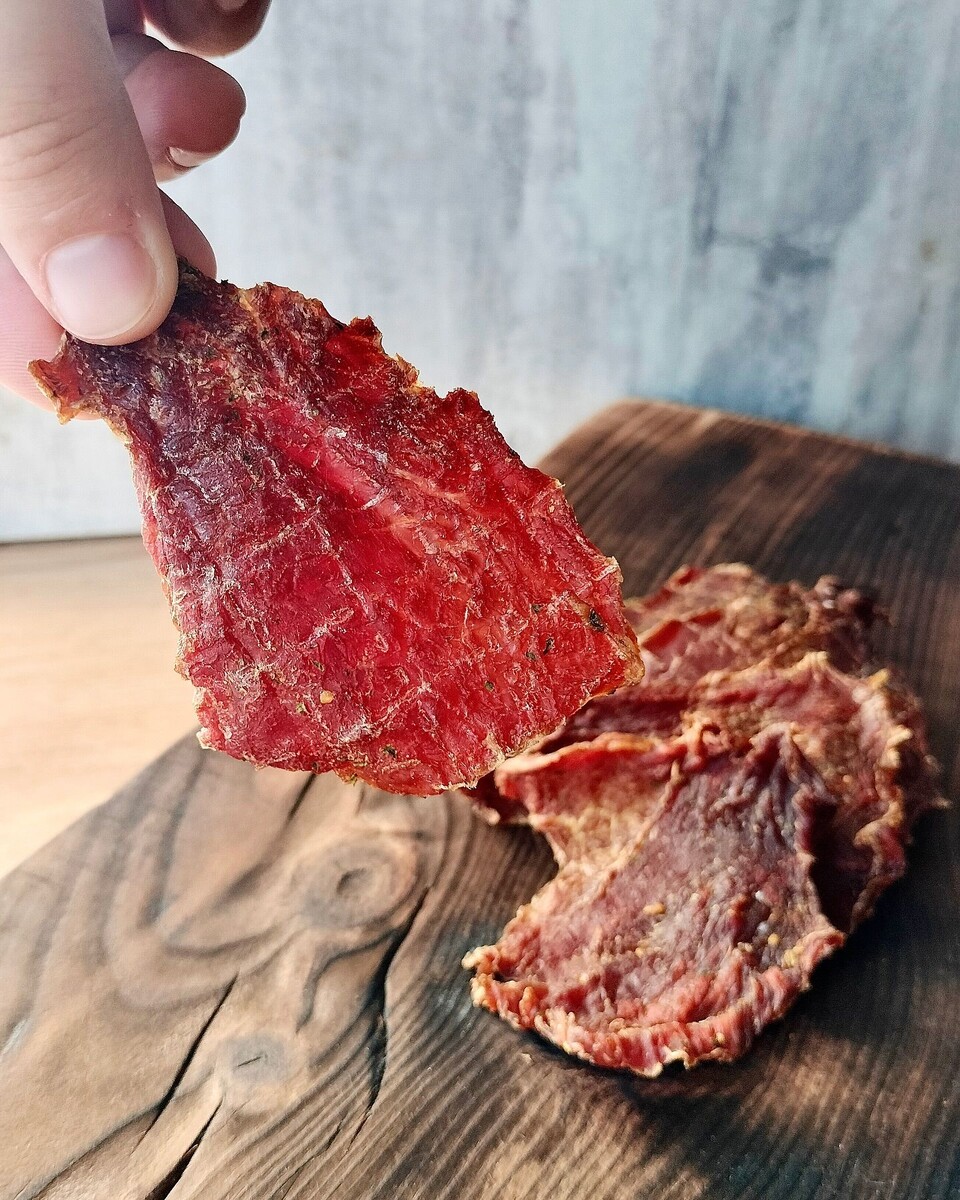 Джерки - вяленое мясо