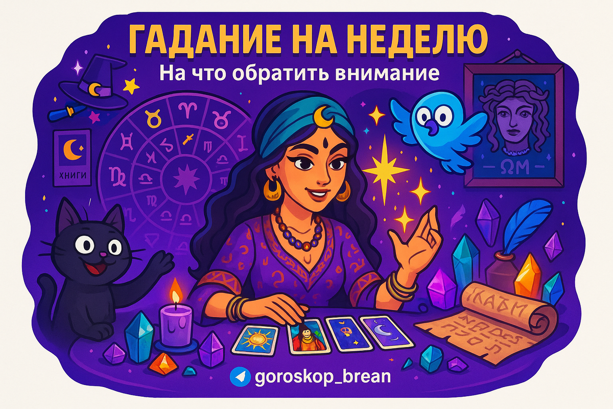    Гадание на неделю как магия самопознания откроет врата в вашу судьбу Мария