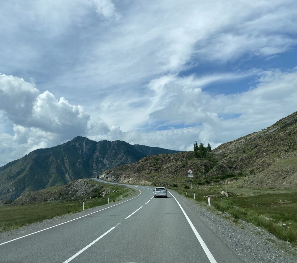 Чуйский тракт. Республика Алтай.