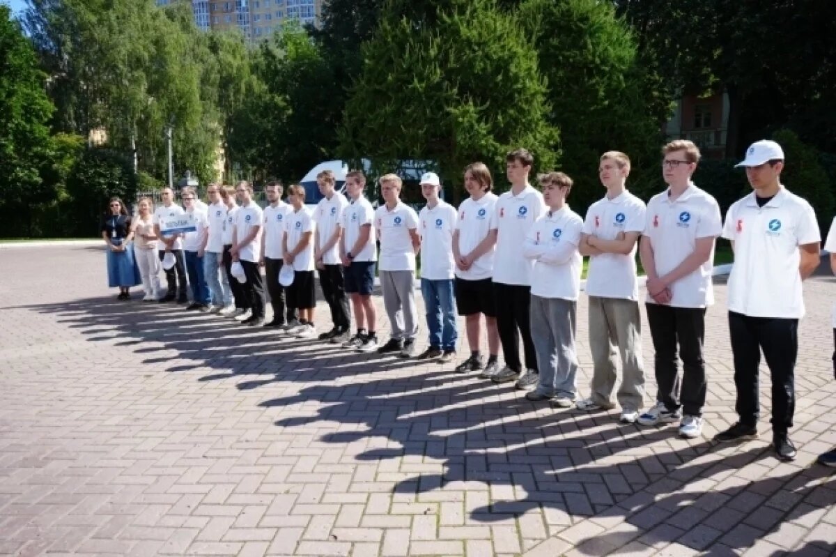    Студотряды завершили трудовой семестр на ярославских объектах энергетики