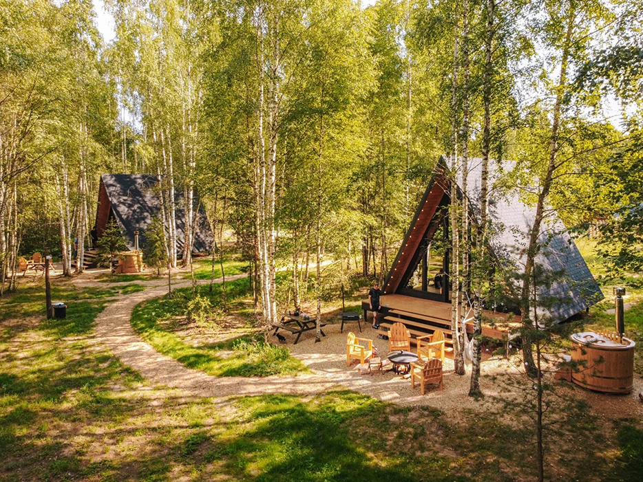 Территория «Под кронами» в Подмосковье