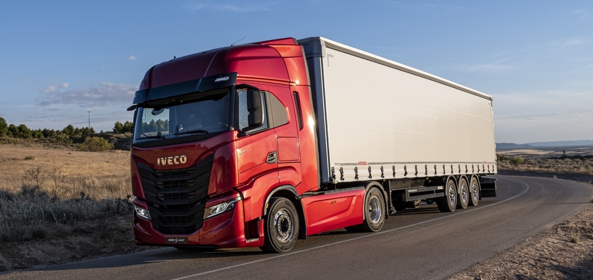 Седельный тягач IVECO. Фото из открытых источников