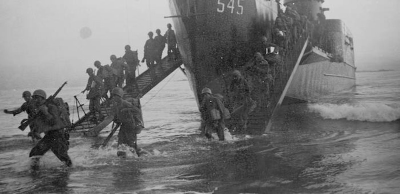    Курильская десантная операция, 1945 год