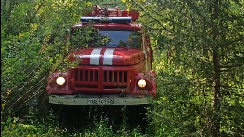     Машина МЧС. ГУ МЧС по Алтайском краю.