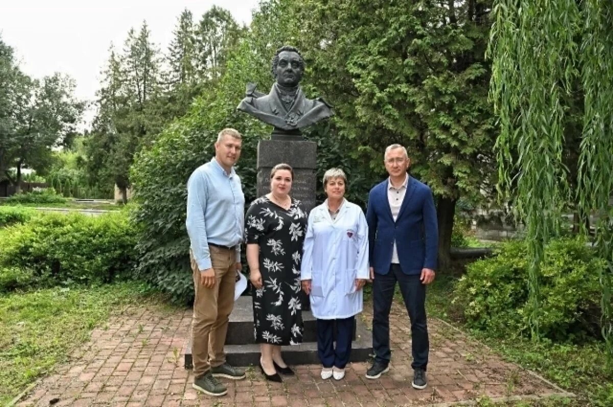    В Калужской области к концу приближается ремонт поликлиники