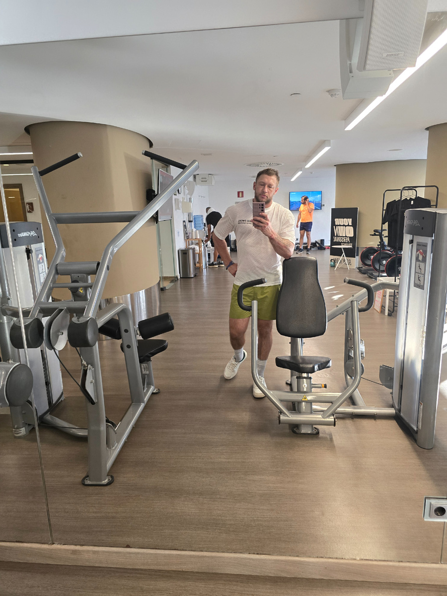Gym Ibiza Hard Rock Hotel 
