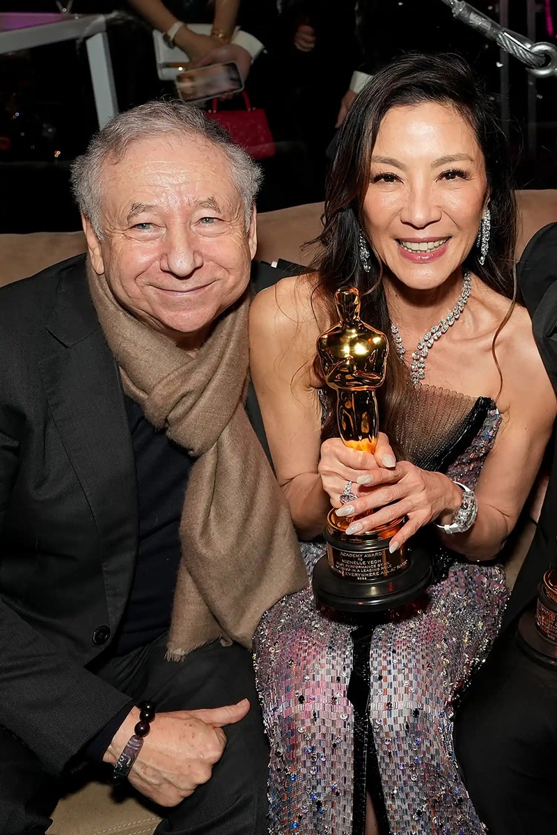 Мишель Йео и Жан ТодтФото: Getty Images