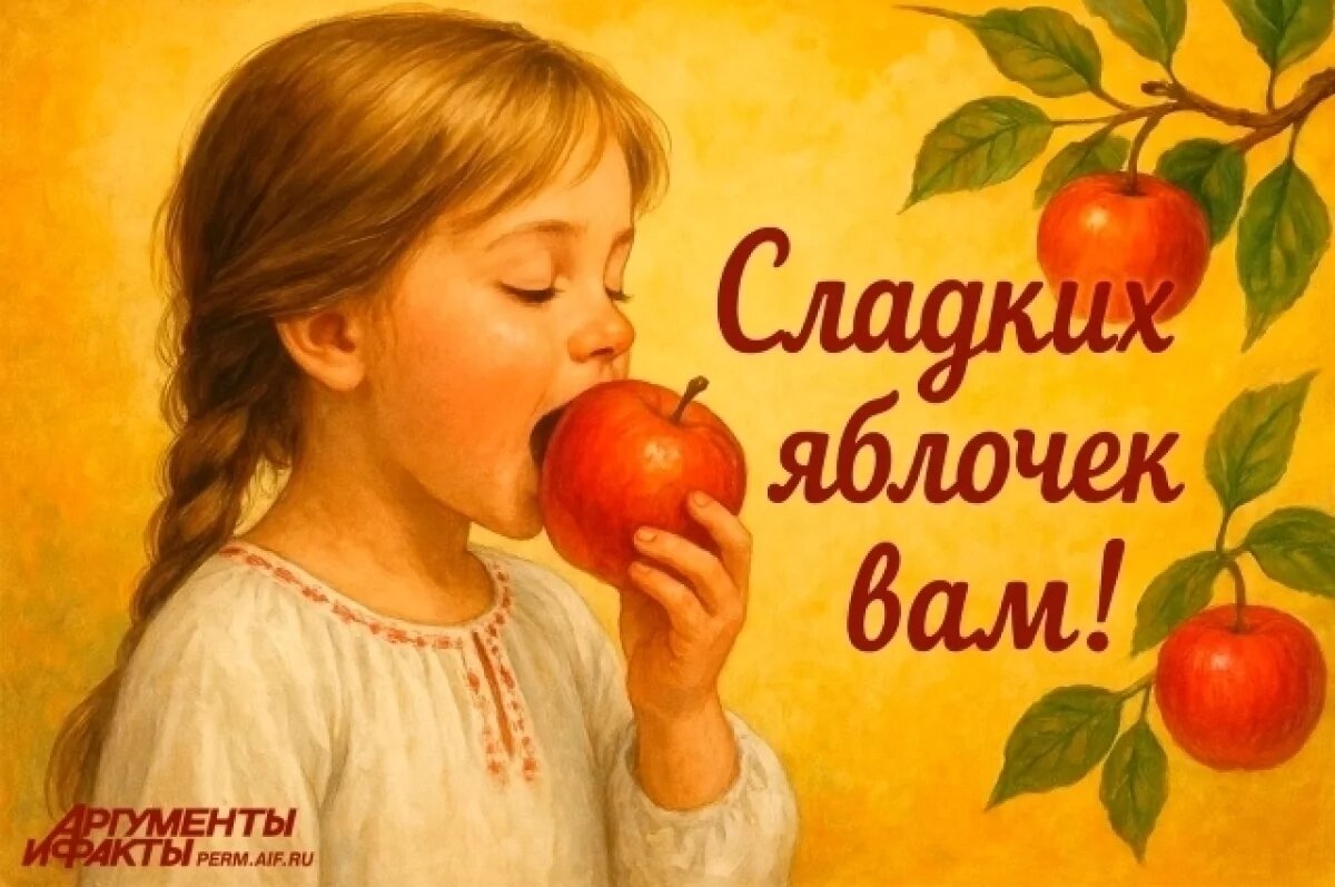    Яблочный спас 2025:
