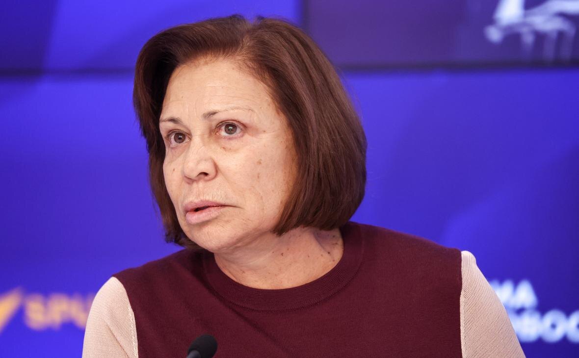 Ирина Роднина. Фото: Belkin Alexey .