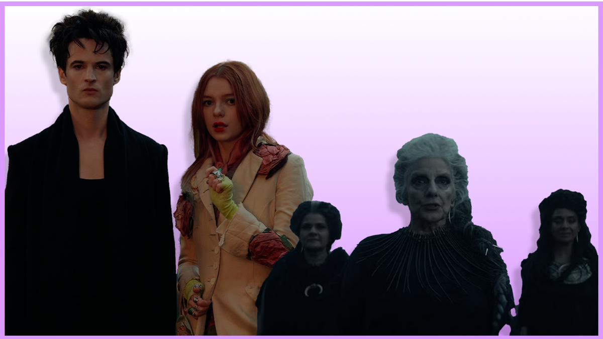 «Песочный человек»: Сон, Сумасшествие, Милосердные (Фурии)