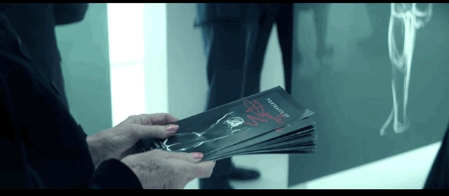 «Песочный человек»: Страсть