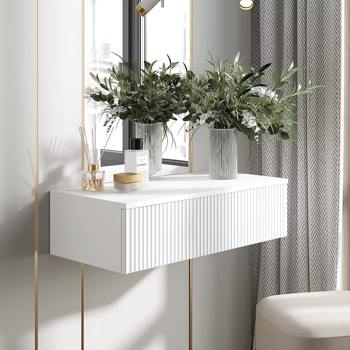 Туалетный столик (подвесная консоль) Нео LAGOM - 4414835914