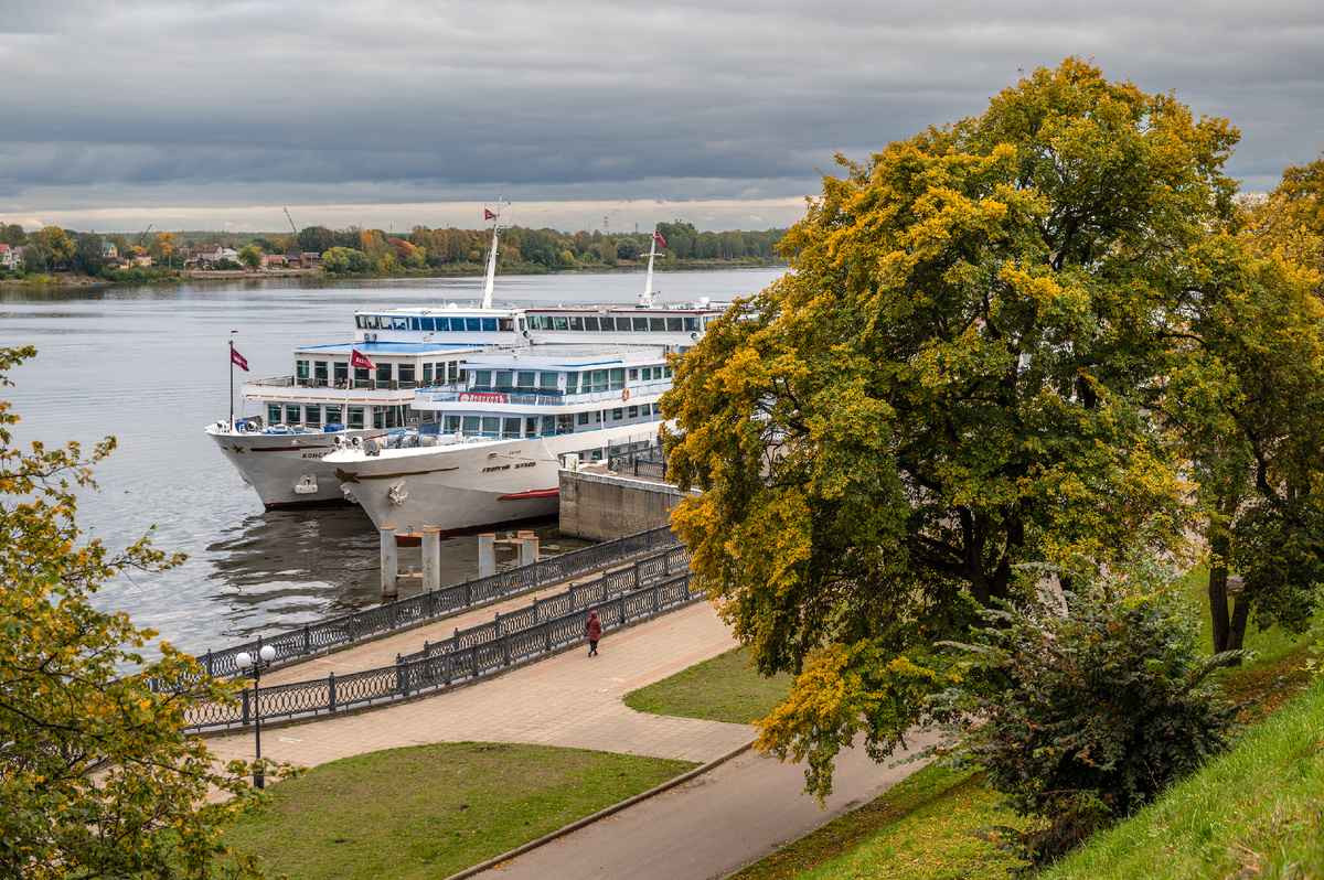 Теплоходы компании «ВодоходЪ»