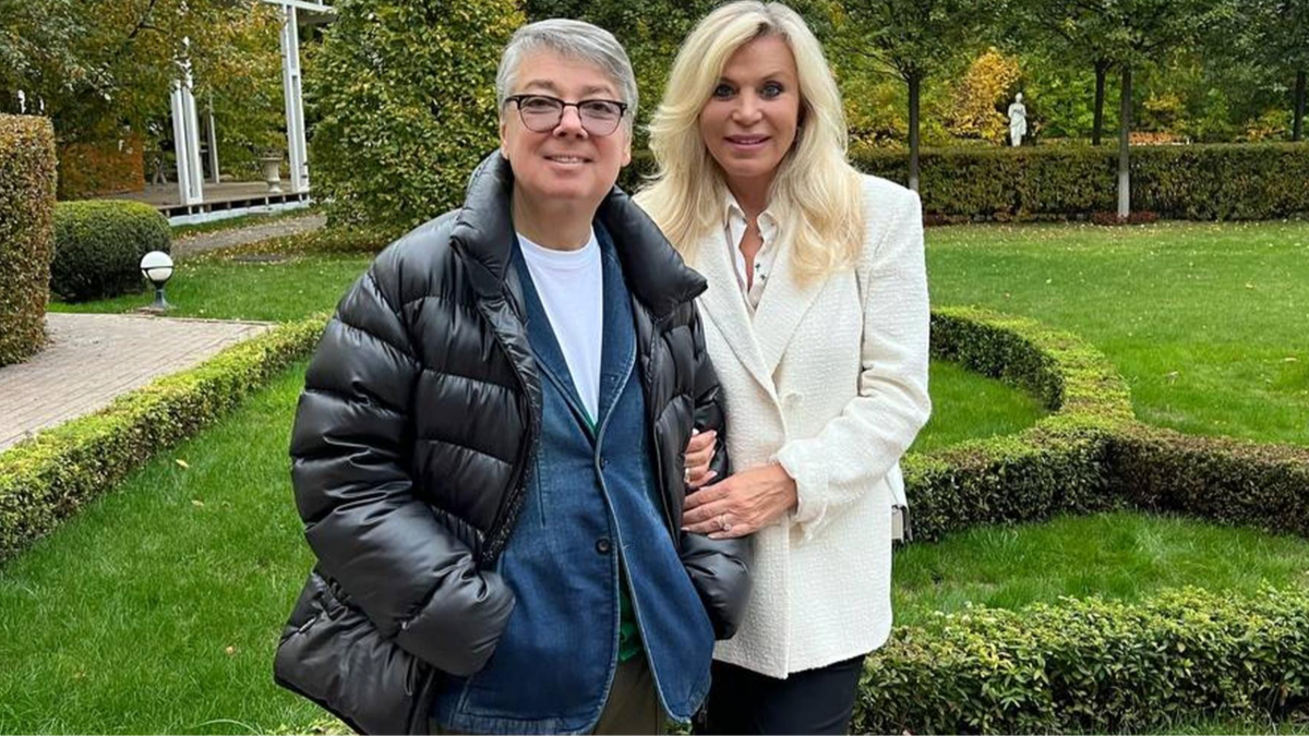    Валентин и Марина Юдашкины. Фото: Telegram-канал Marina Yudashkina