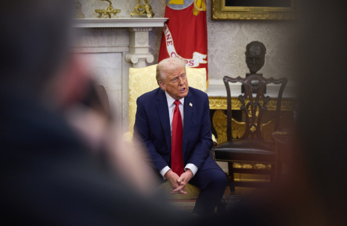    Президент США Дональд Трамп.Zuma\TASS