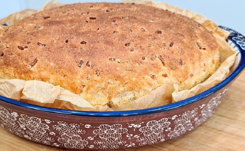 Особый домашний хлеб с вареным рисом: корка хрустит, мякиш — как облако