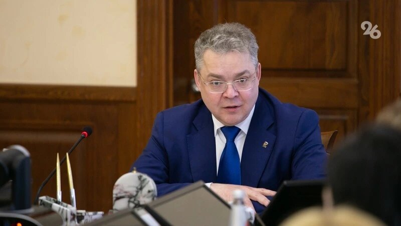    Губернатор Ставропольского края Владимир Владимиров Фото: Валерия Алтухова / / ИА «Победа26»