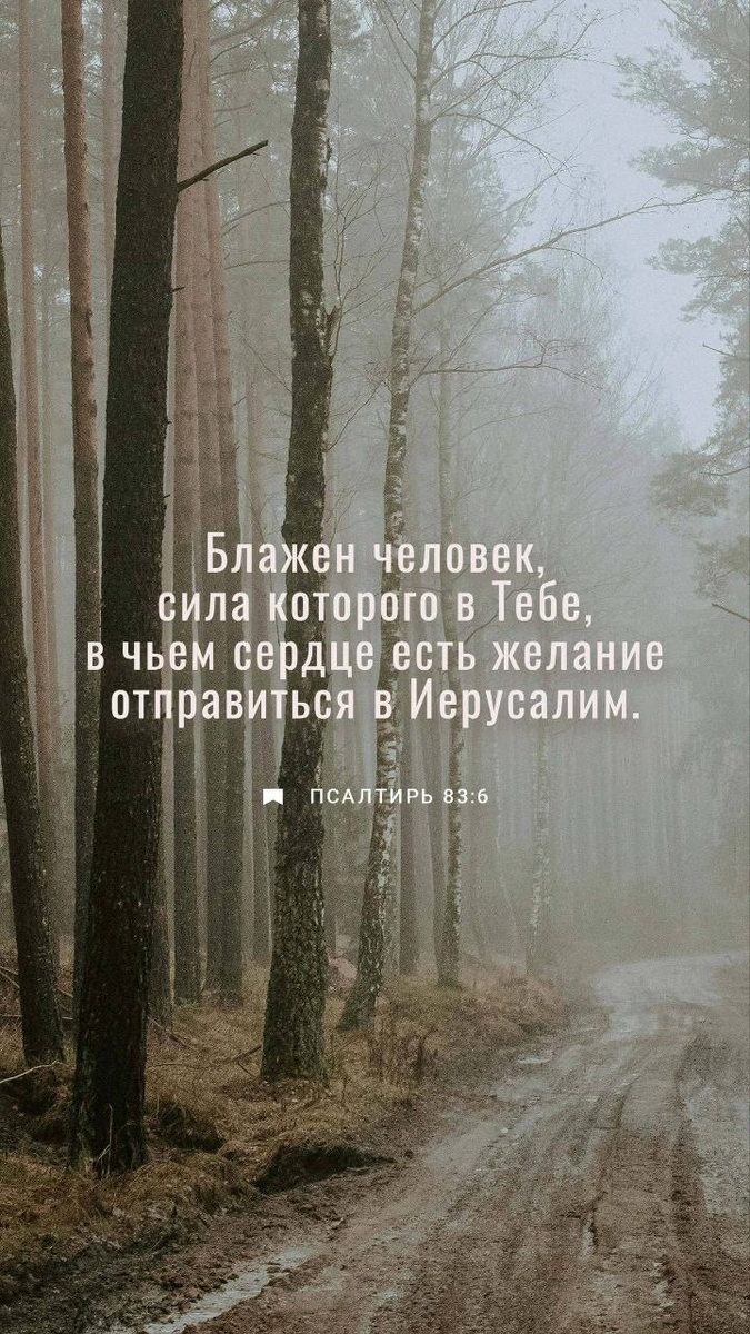 Псалтирь 83:6