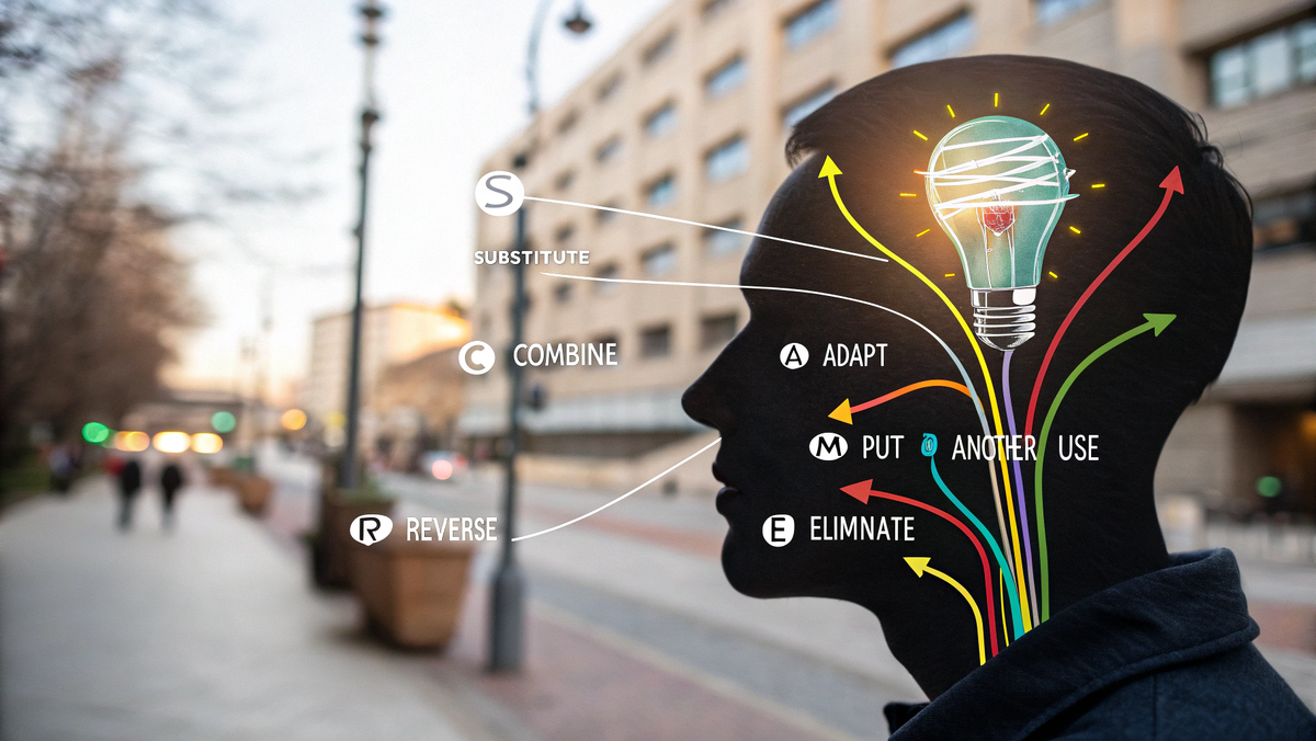 Метод SCAMPER: как задавать правильные вопросы и находить новые идеи