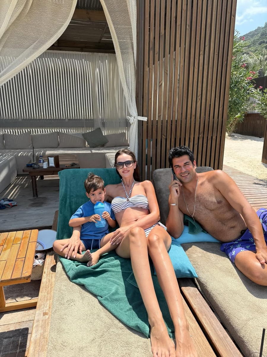 Лето 2025. Бурак с семьей