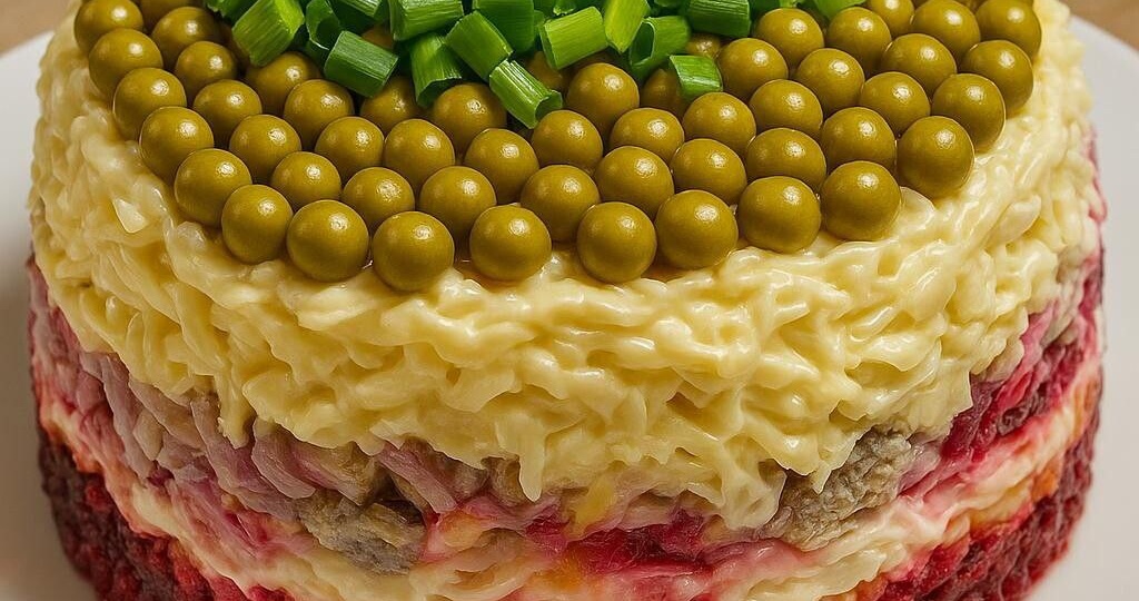 Салат "Лоцман" - рецепт нежного и вкусного салата на любое застолье