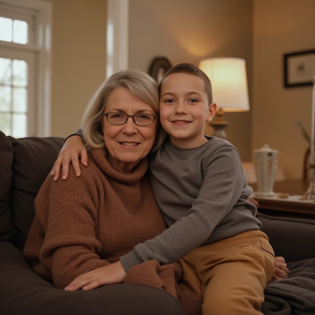 Мой ли это внук?