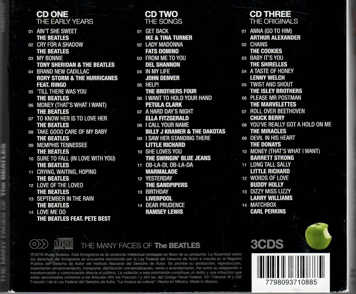 «The Many Faces Of The Beatles (A Journey Through The Inner World Of The Beatles)»