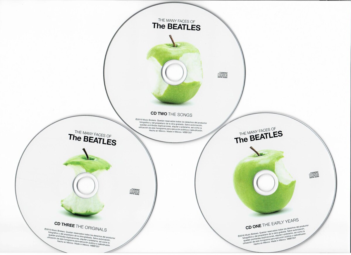 «The Many Faces Of The Beatles (A Journey Through The Inner World Of The Beatles)»