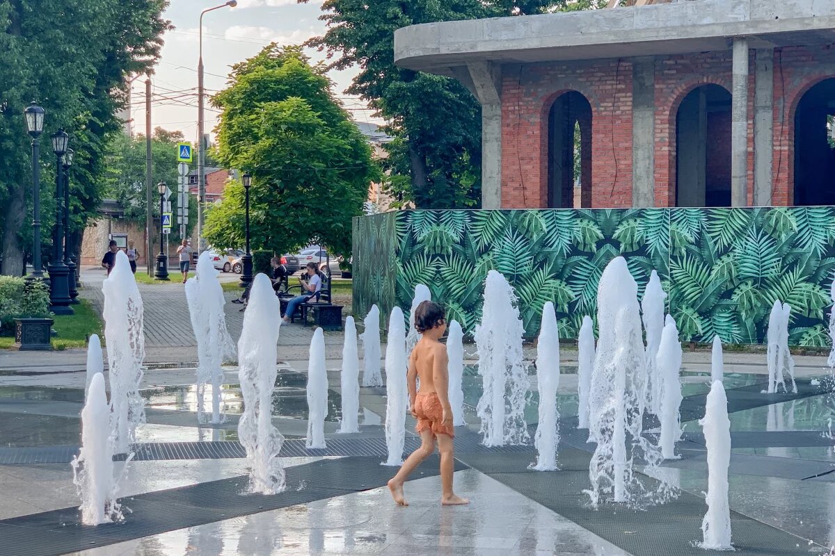    Жара в Краснодарском крае достигнет 35-градусной отметки