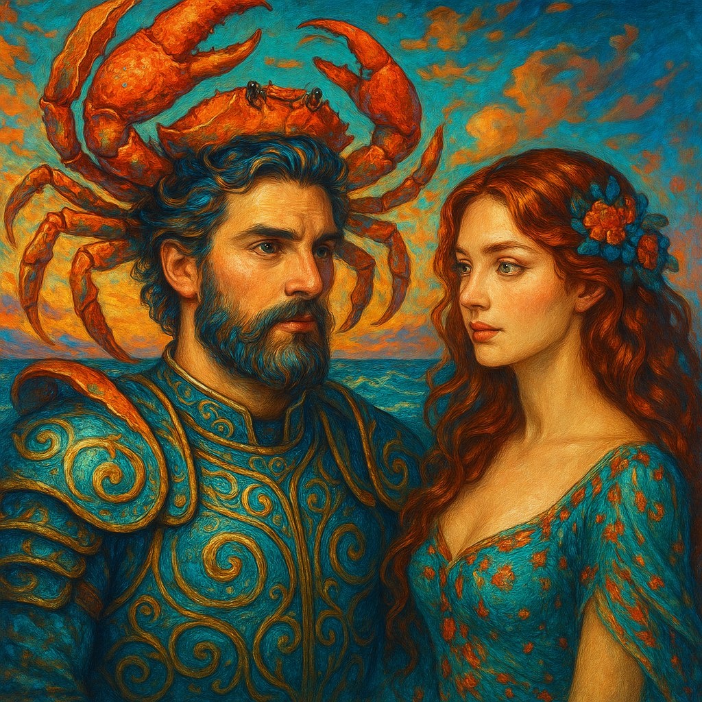 Как мужчина-Рак добивается понравившуюся женщину