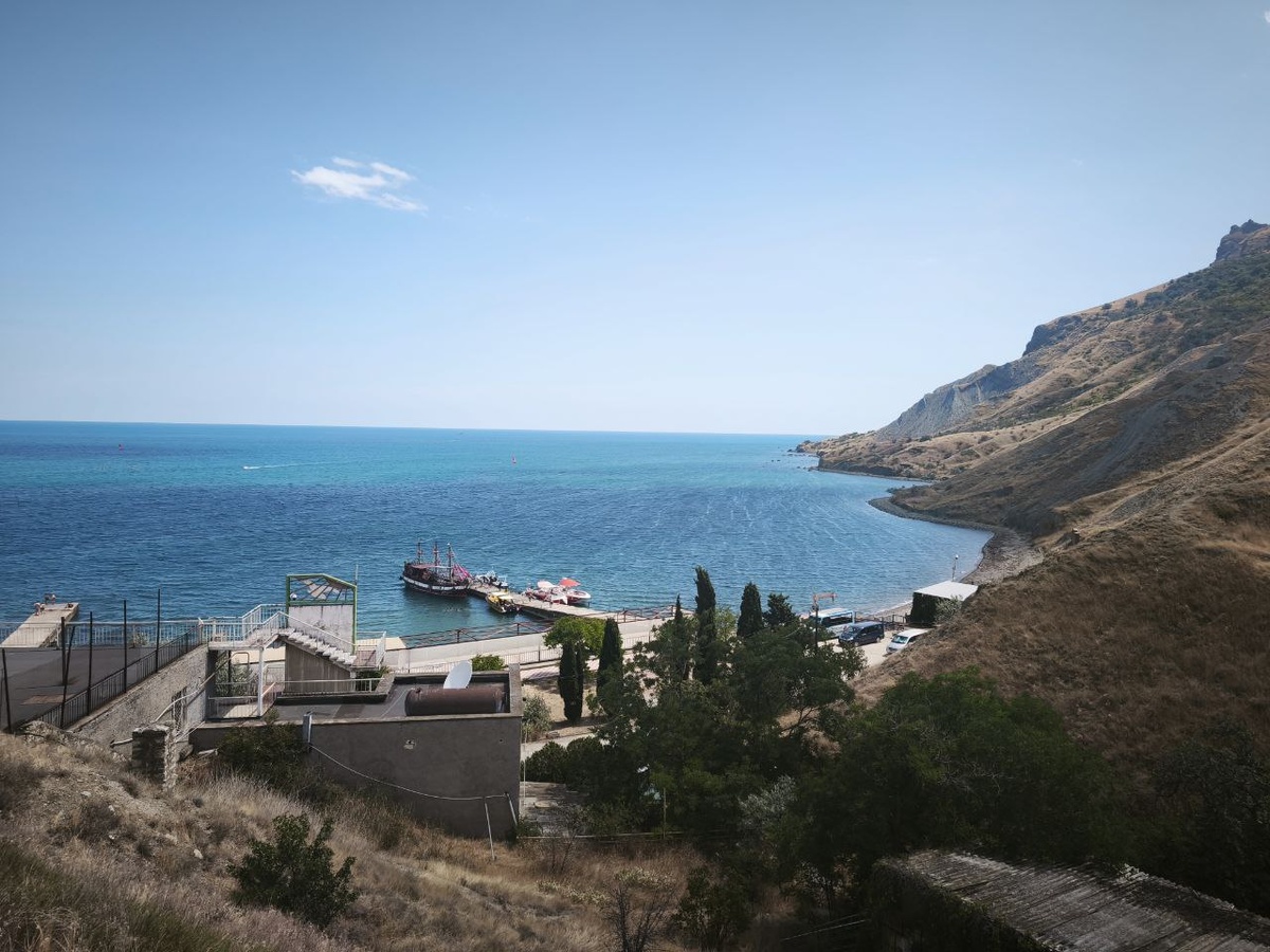 Место отправления фрегатов