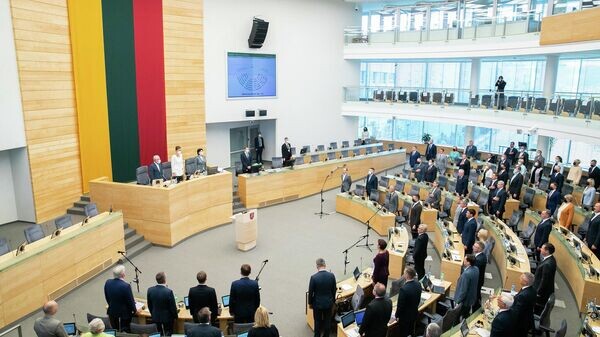    © Photo : Lietuvos Respublikos Seimas / Dz.Barysaite