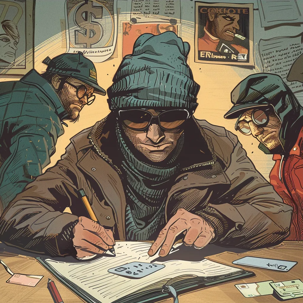 Грабители не дремлют