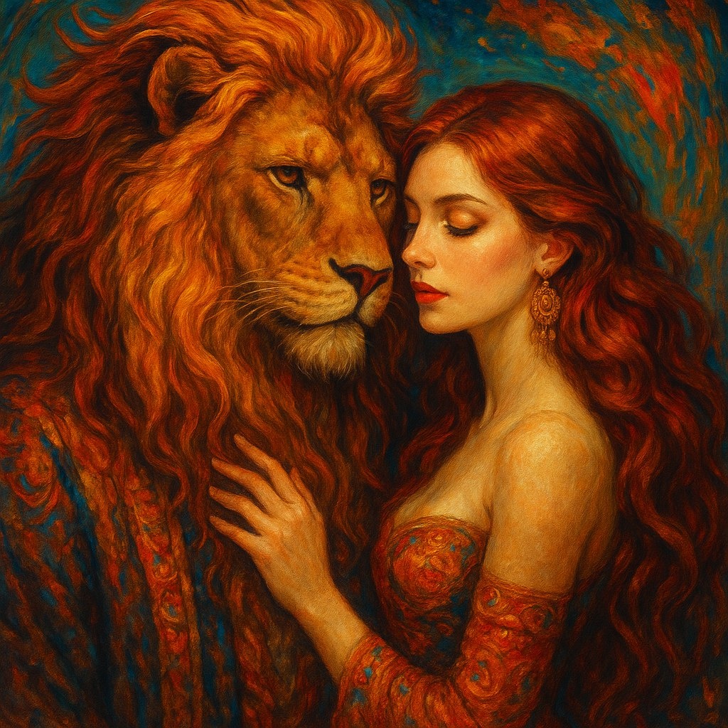 Как мужчина-Лев добивается понравившуюся женщину