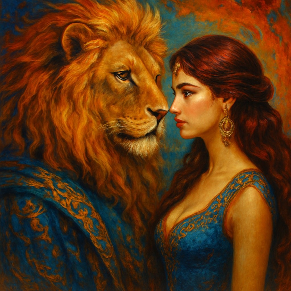 Как мужчина-Лев добивается понравившуюся женщину