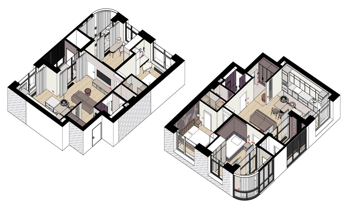 Планировочное решение проекта