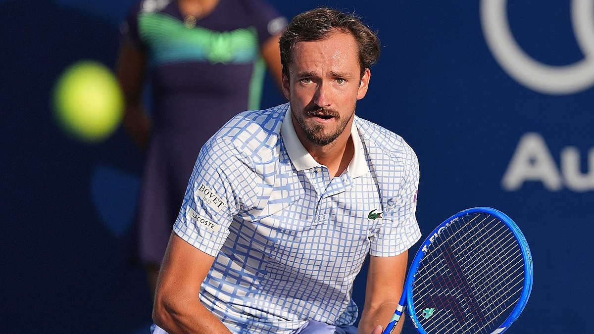    Даниил Медведев. Фото: REUTERS