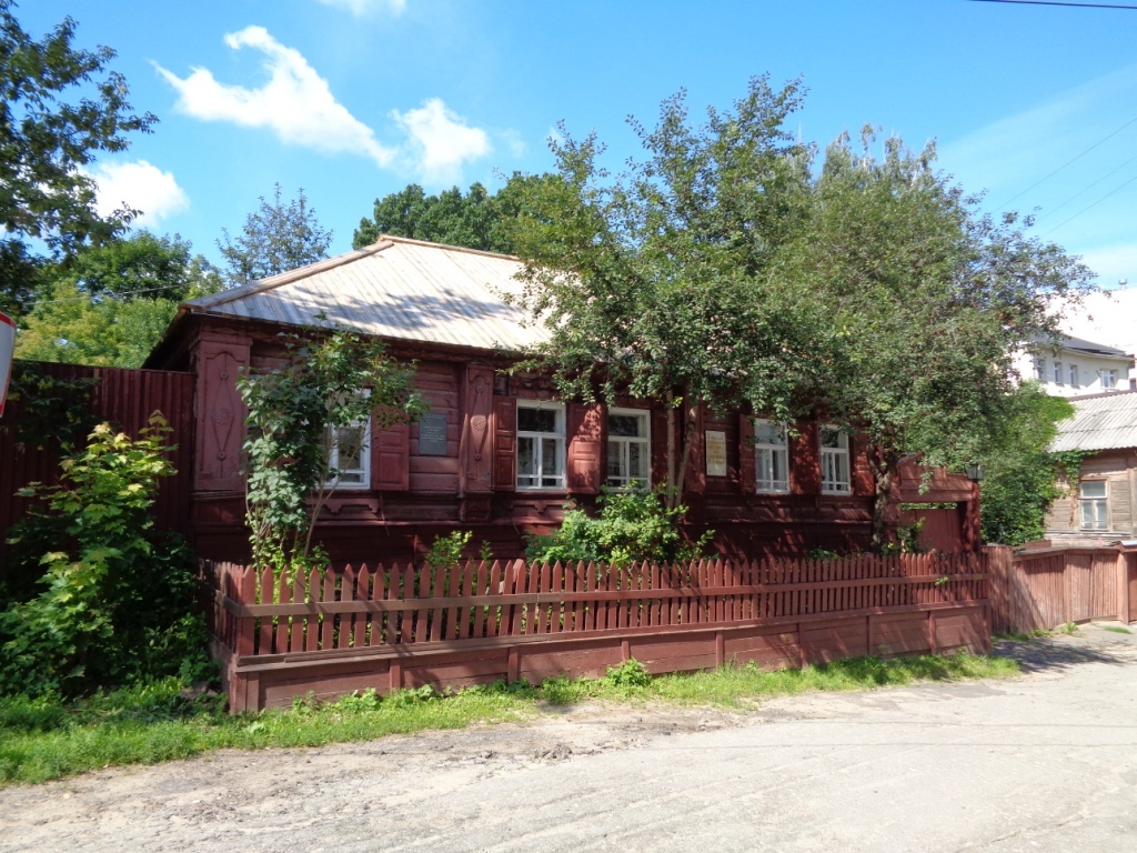 Домик Каширина, деда Алеши Пешкова