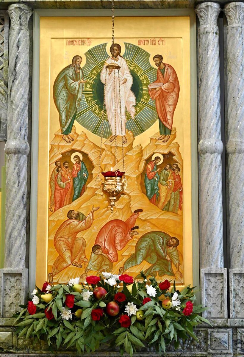    Преображения Господне православные празднуют 19 августа. Фото: Иркутская епархия