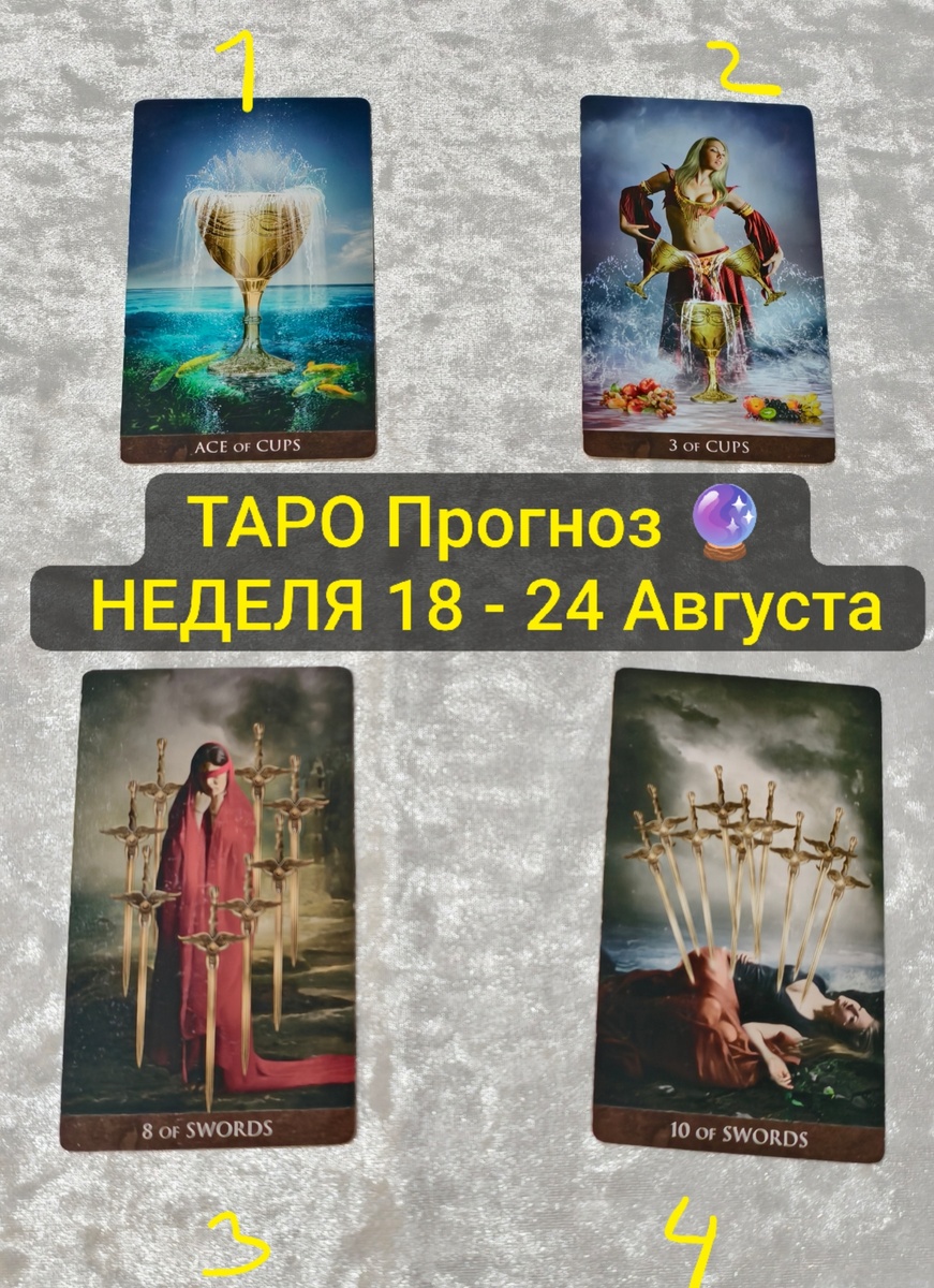 Какая карта предскажет ваши события 