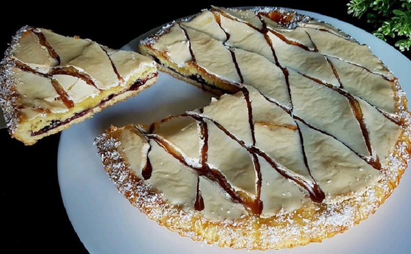 Фантастически вкусный десерт, словно из дорогой французской кондитерской