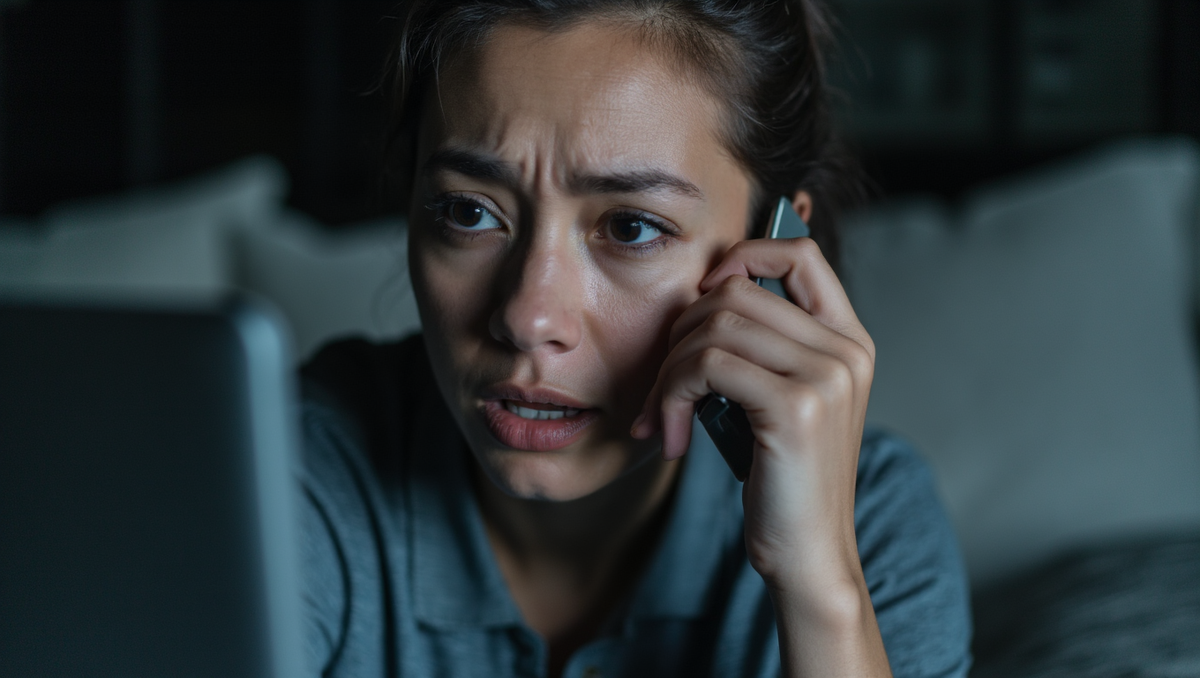 Мошенничество с голосовым ИИ