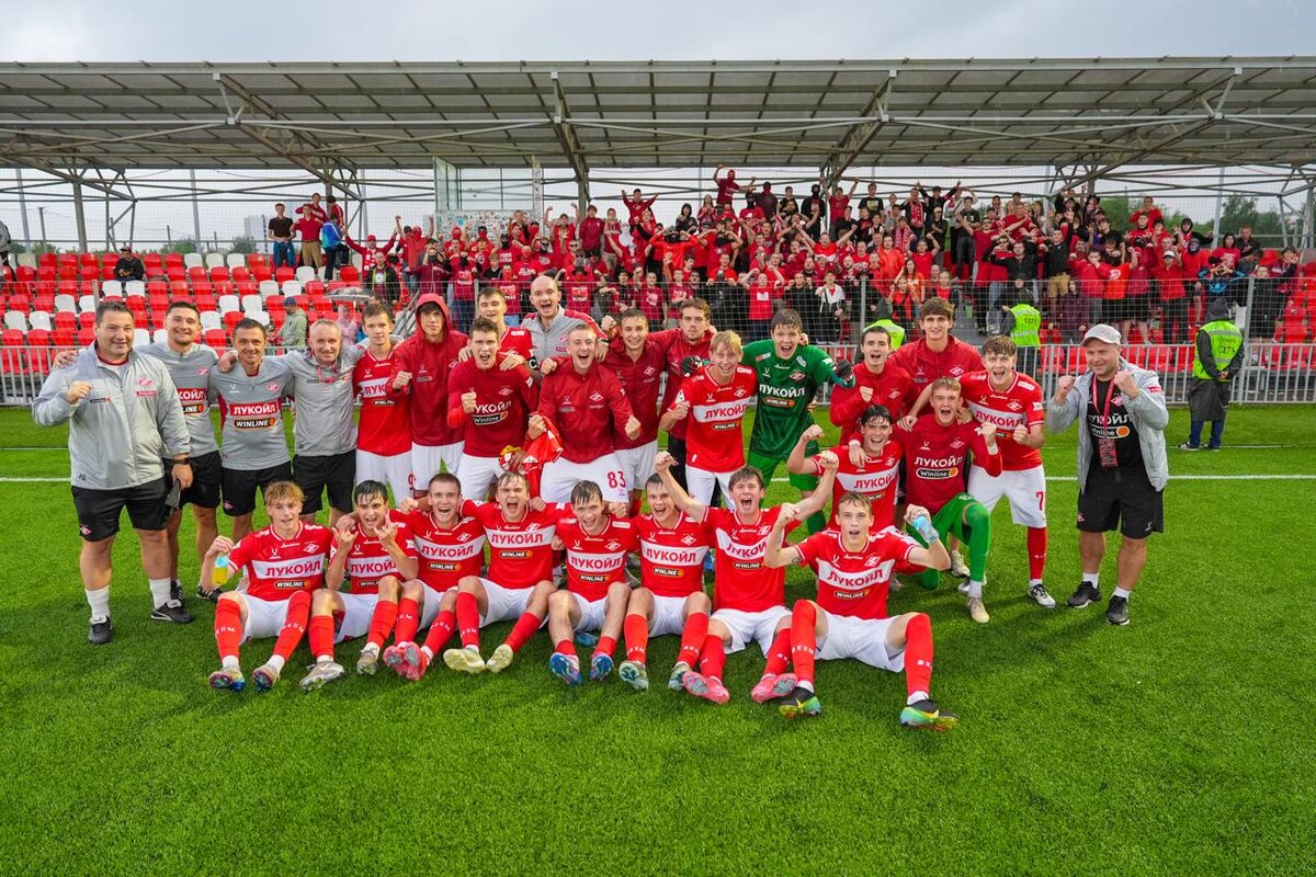 Фото: ФК «Спартак-2»