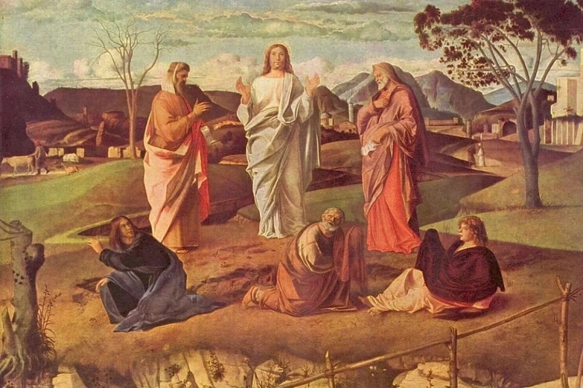    Преображение (Джованни Беллини, 1480—1485).