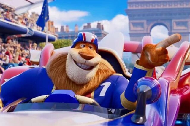    Что за мультфильм «Пушистый форсаж: Гран-при»?