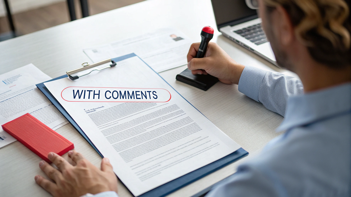 Что значит акт с замечаниями и стоит ли его бояться