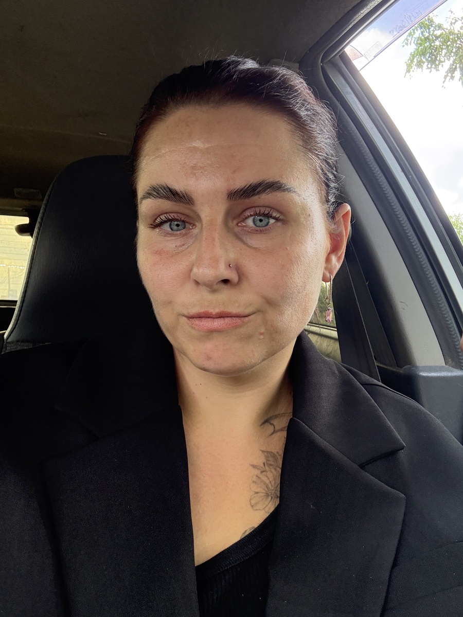 Только еду поступать. Очень волновалась.