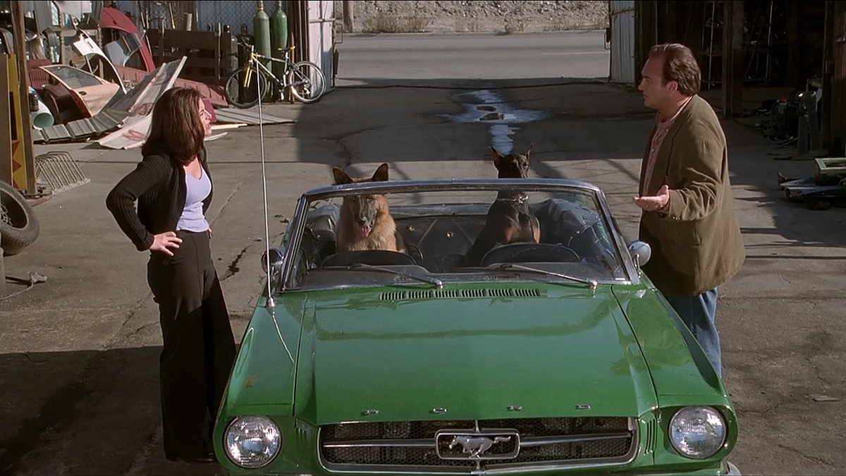 Кадр из фильма К-911 (1999)