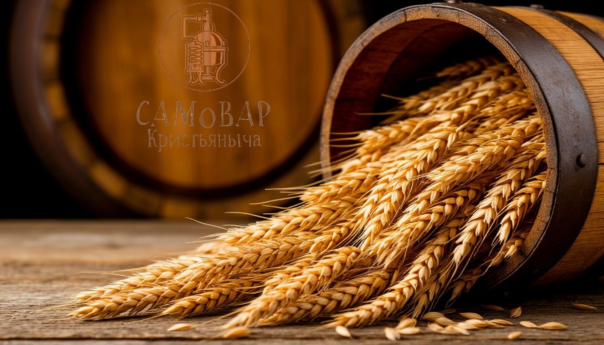 Горячее осахаривание в самогоноварении